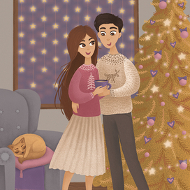 Новогодний портрет