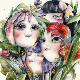 The silence of flowers