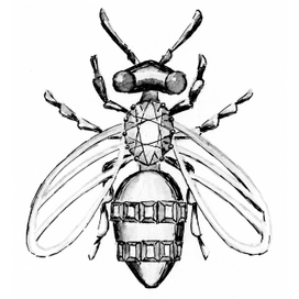 Ювелирная пчёлка