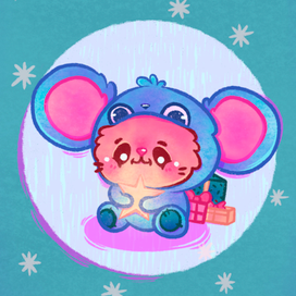 Новогодняя Открытка