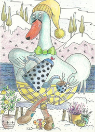 Чаепитие на озере Гарда