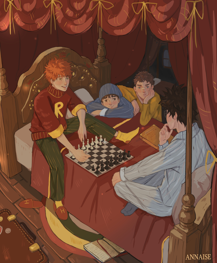 ночные посиделки