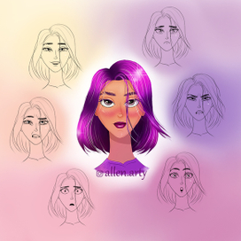 Карта эмоций