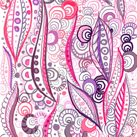 Розовые огурцы 