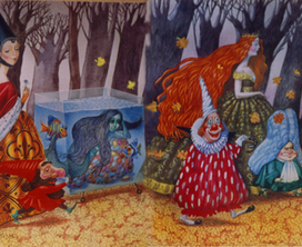 Академия пана Кляксы. 2 разворота