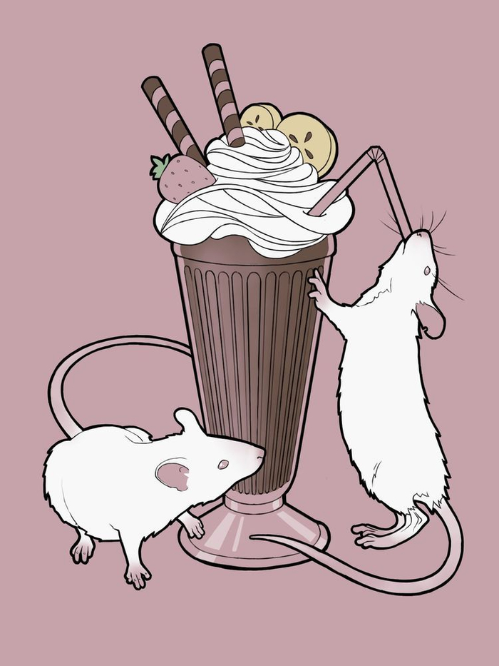 вечеринка албиносов