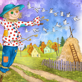 птицы улетают