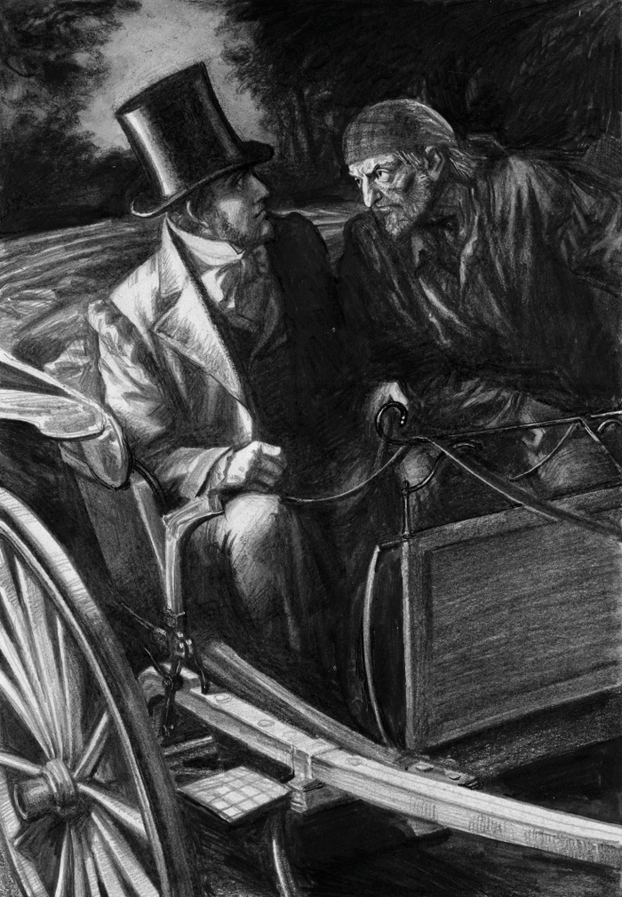 А.Дюма. Граф Монте-Кристо. Нищий.