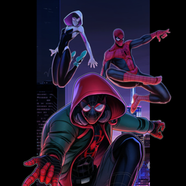 SPIDER-MAN: INTO THE SPIDER-VERSE