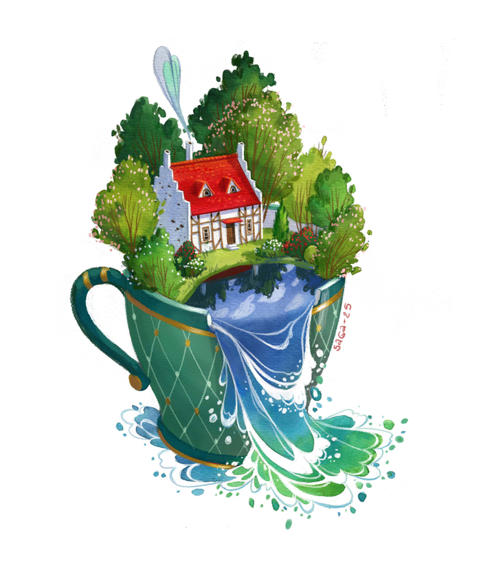 "Старая чашка"