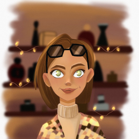 Анимационный Портрет 