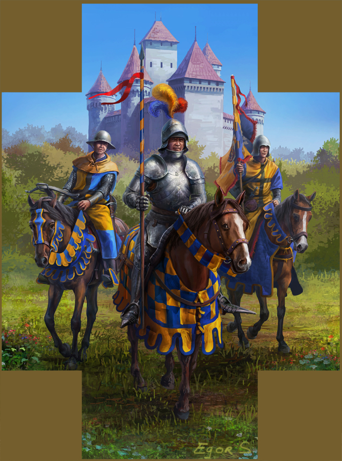 Кто-то фон Где-то