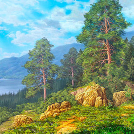 Пейзаж-РОССИЯ!...