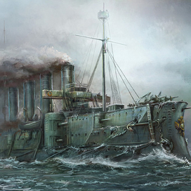 крейсер Громобой, I-й ранг