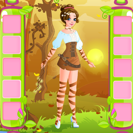 Арт для игры Маленькая фея.