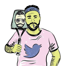 Твиттер он разный