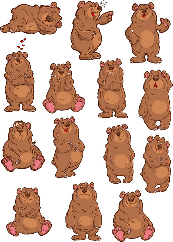 медвежьи эмоции