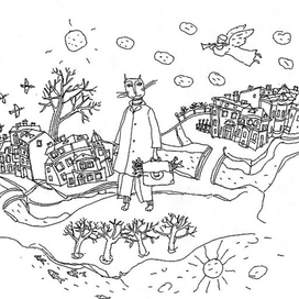 утро субботы в Петербурге