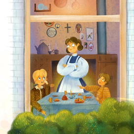 Что ты делал, Том?