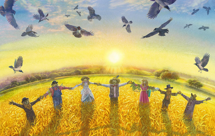 Конец рабочего дня 