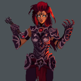 PixelArt Fury (Darksiders)