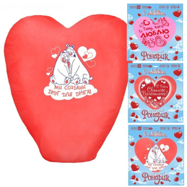 нанесения на небесные фонарики + упаковка