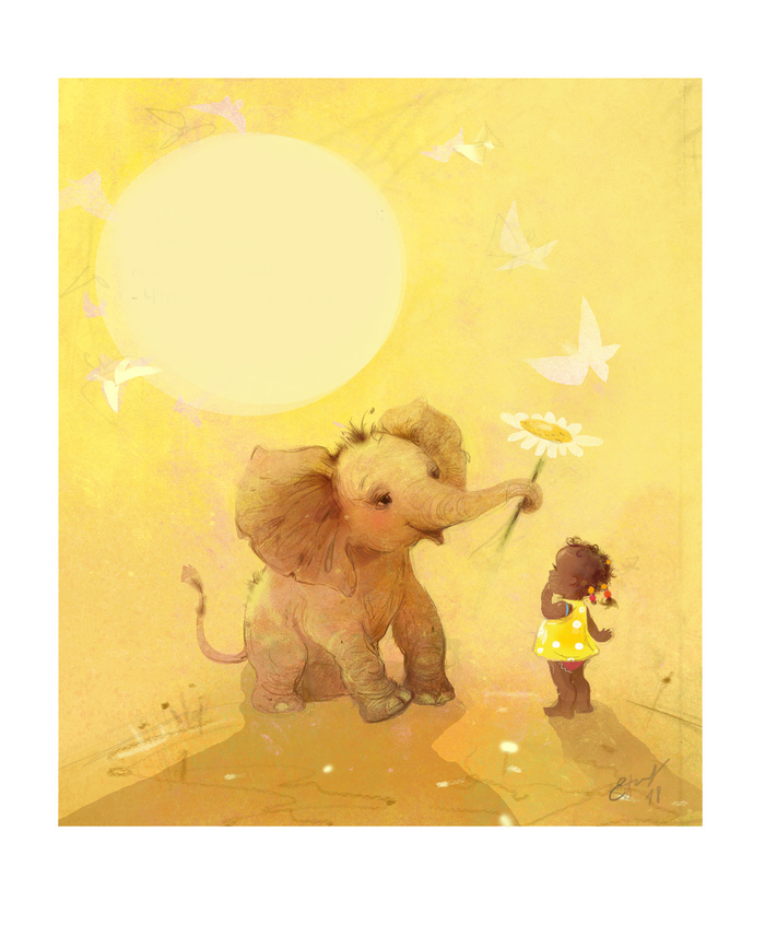 Кое-что о слониках..)