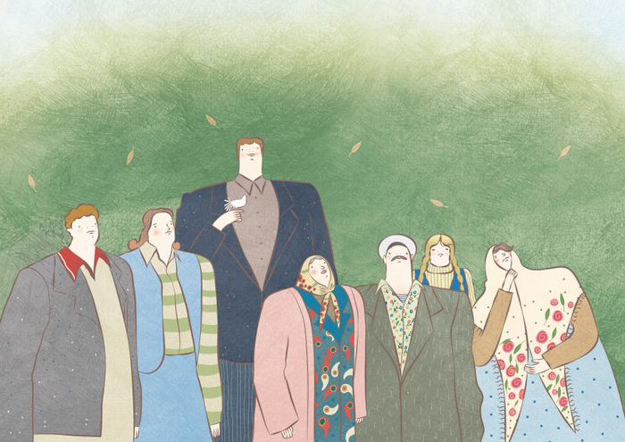 Любовь и голуби