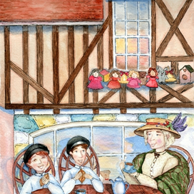 Чаепитие у мастера кукол