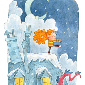 Девочка, которая ходит во сне