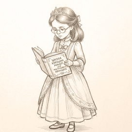 Character for a book