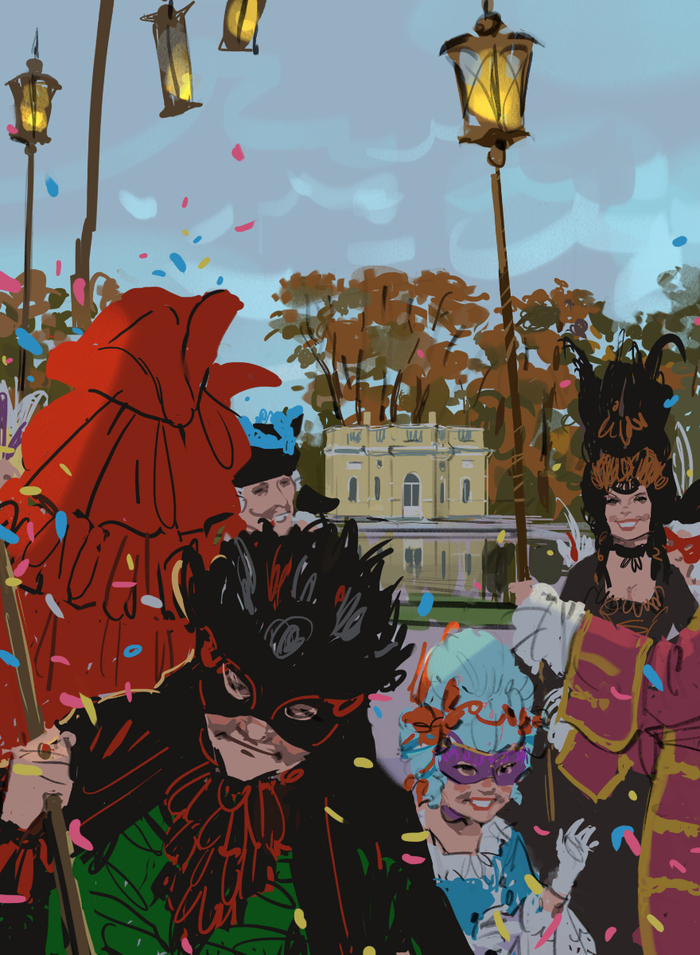 Из серии "Царское село"