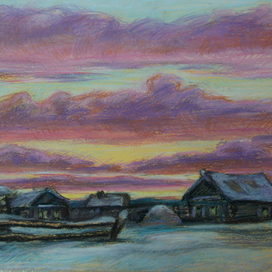 Зимний вечер