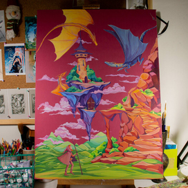 долина драконов