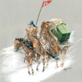 Башкир,Зимний поход на Хиву 1839ноябрь-1840февраль