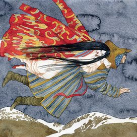 Принцесса Айбарша, живущая под луной