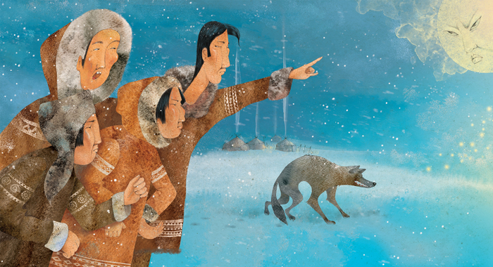 Сказка "Легенда о храбром богатыре Узоне и его возлюбленной Наюн"