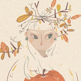 autumn girl