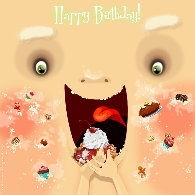 С днем рождения!