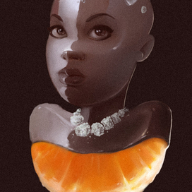 заводной апельсин под горьким шоколадом