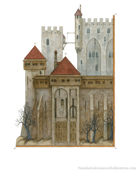 Замок чертей