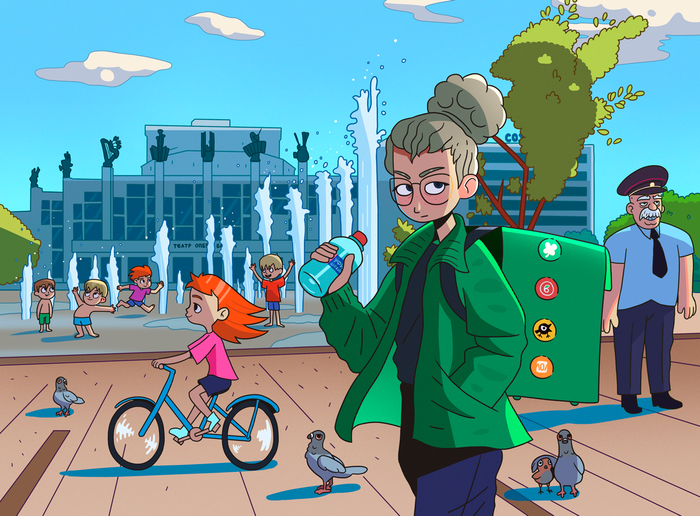 Ижевская жара