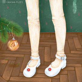 Любимые туфельки.