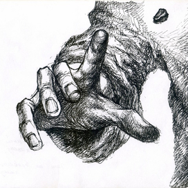 По мотивам притчи "Чужак"