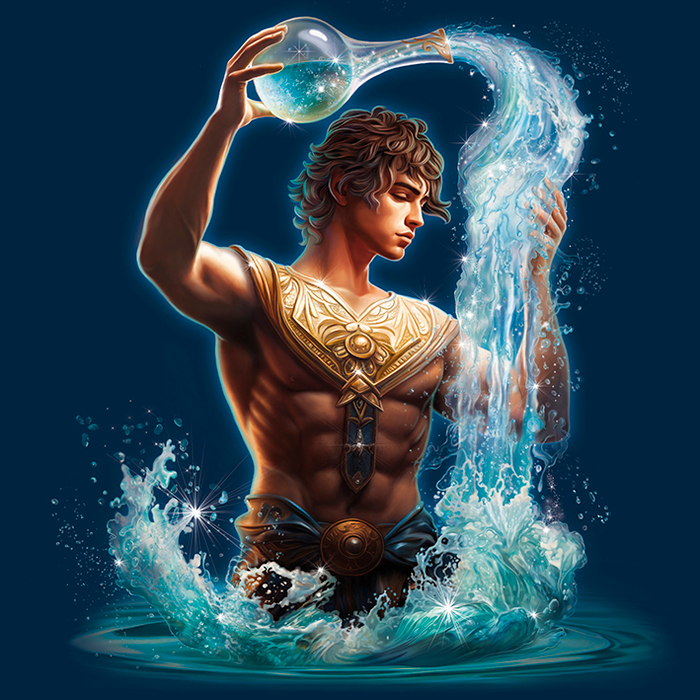 Знаки зодиака, Водолей