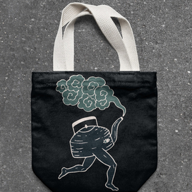 принт на шоппер