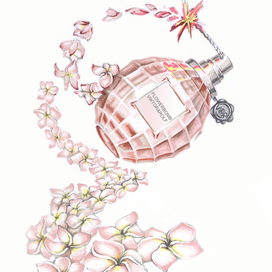 Парфюм V&R Flowerbomb