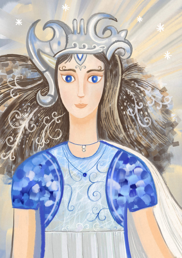 Солнечное утро