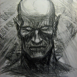 Вампир. Голод.