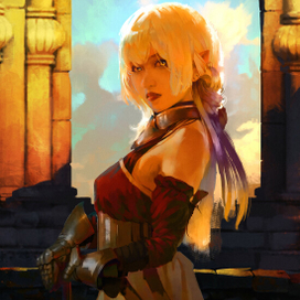 Портрет карточки персонажа